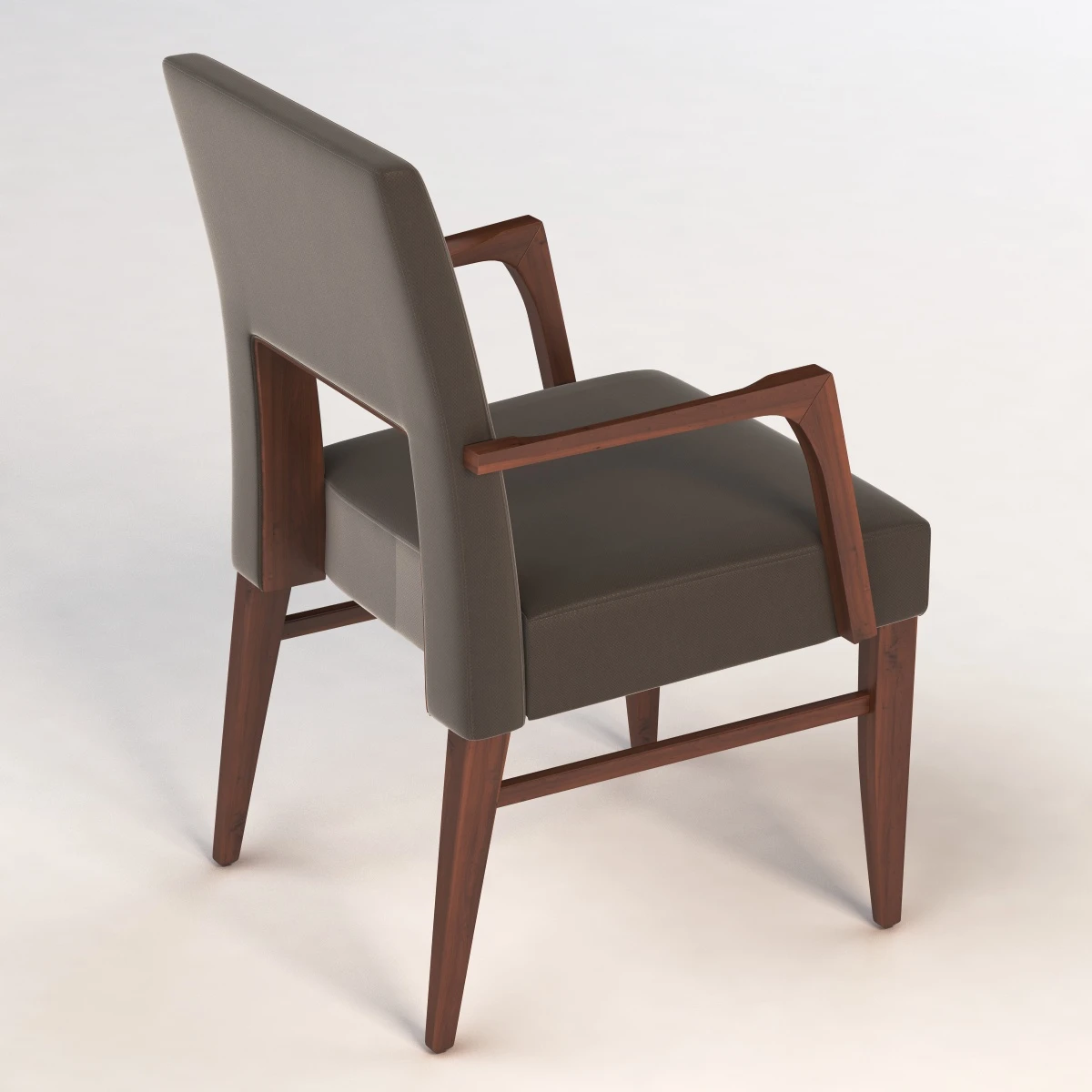 Design Depot Blues Dining Armchair 3D Model_07