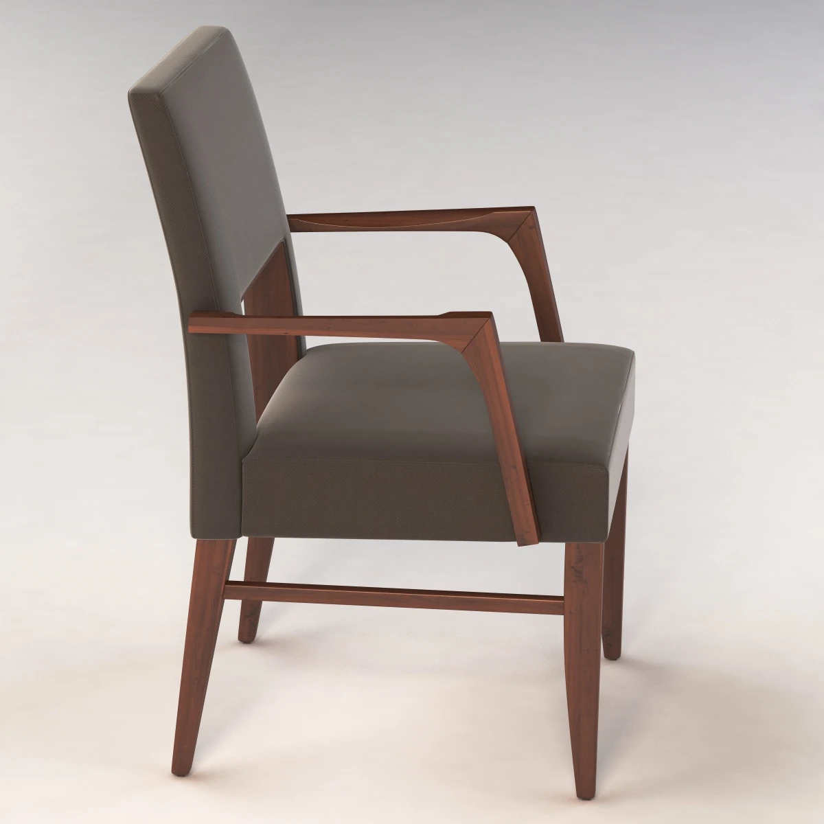 Design Depot Blues Dining Armchair 3D Model_06
