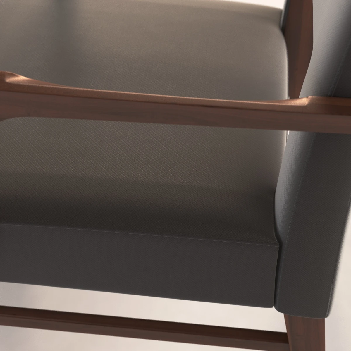 Design Depot Blues Dining Armchair 3D Model_09