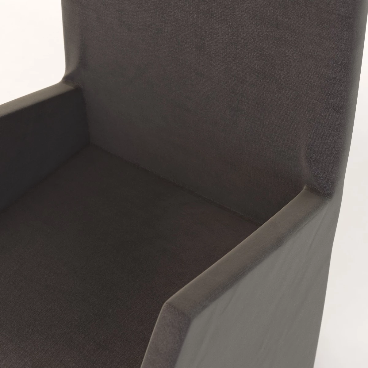 Design Depot Bonaldo Poltroncina Nadir High Back Armchair 3D Model_09