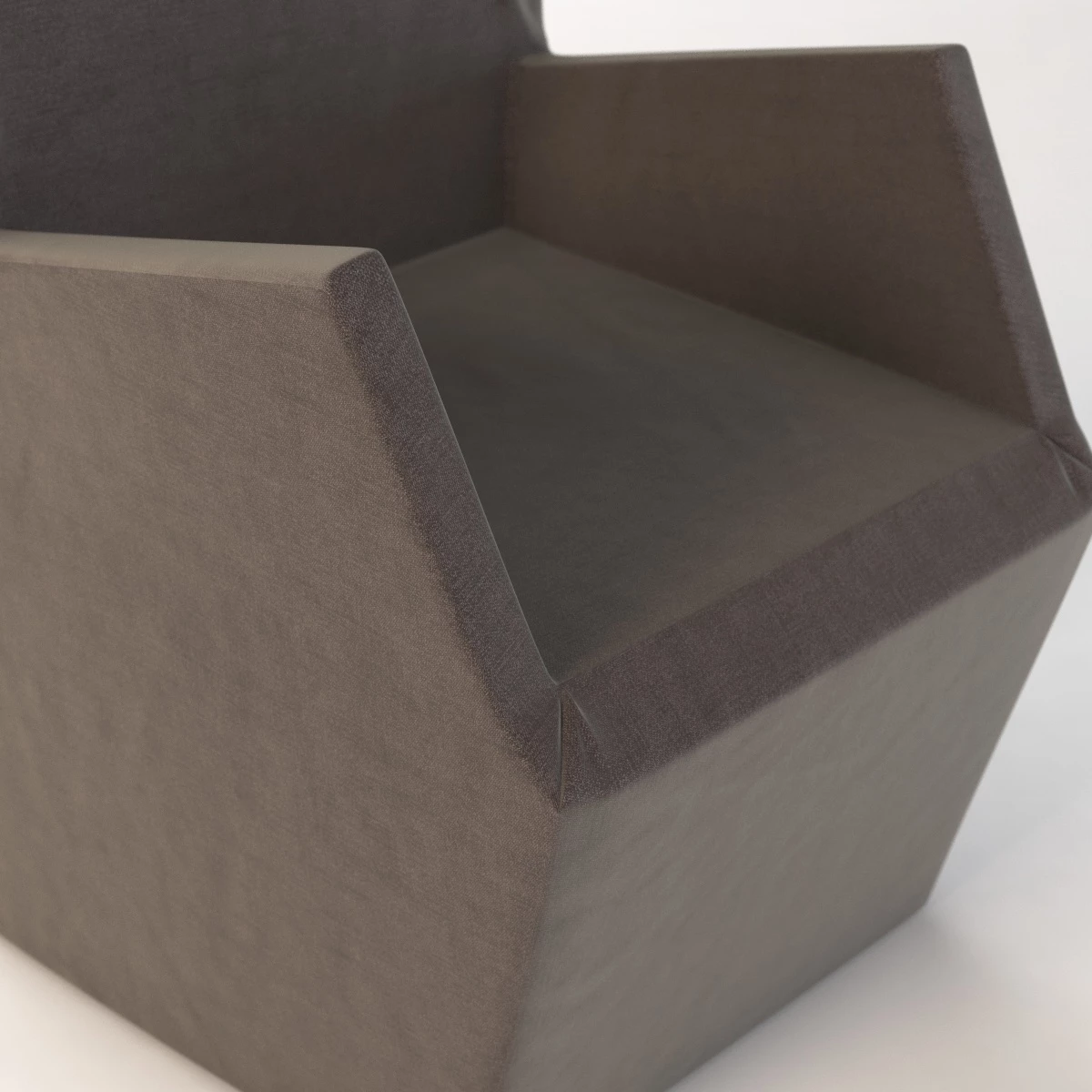 Design Depot Bonaldo Poltroncina Nadir High Back Armchair 3D Model_010