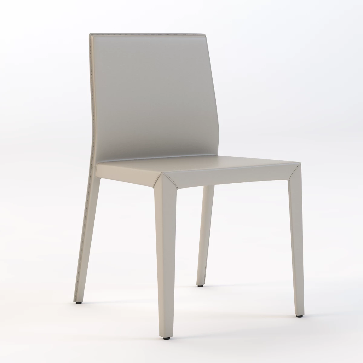 Design Depot Margot Dc23 Leather Chair 3D Model_01