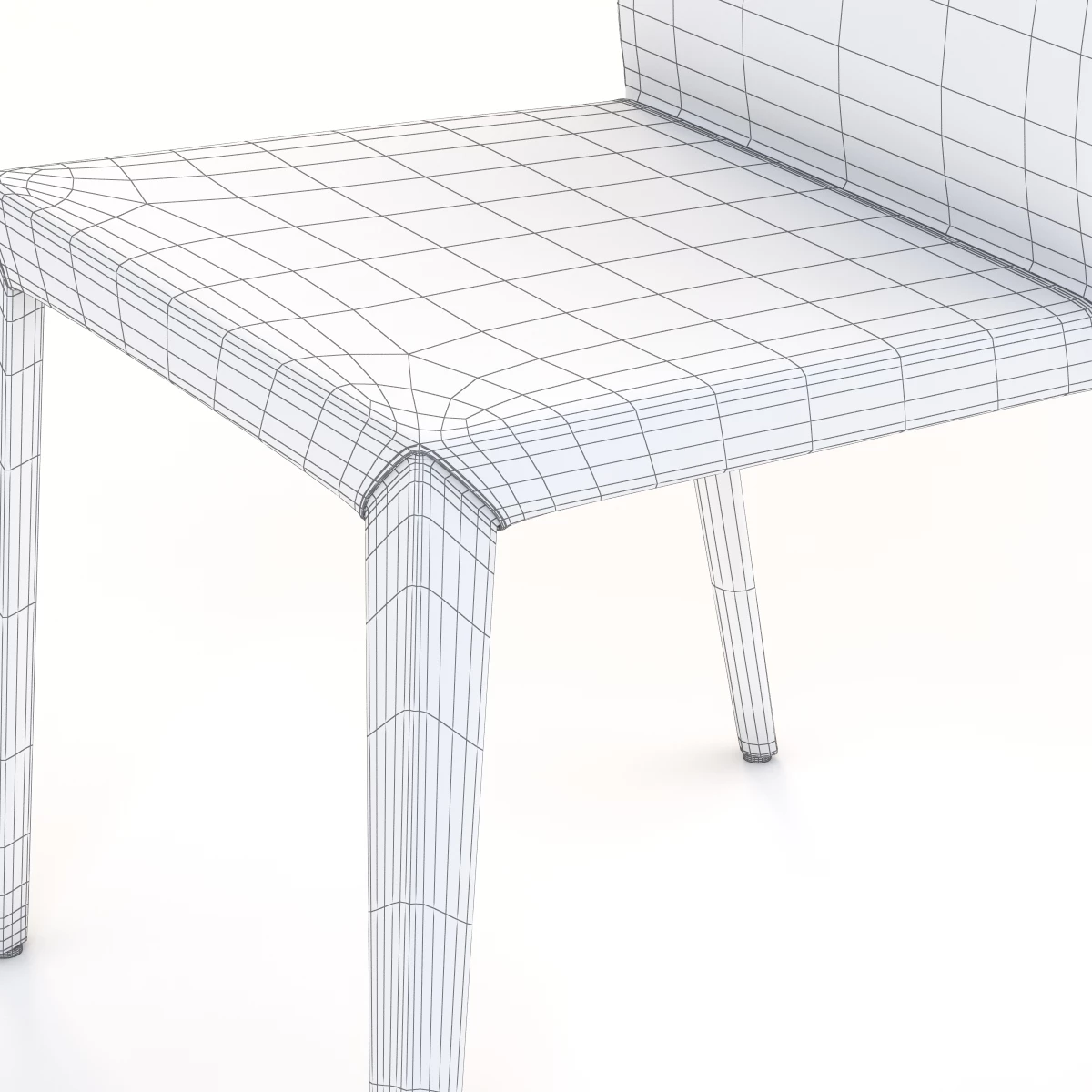Design Depot Margot Dc23 Leather Chair 3D Model_09