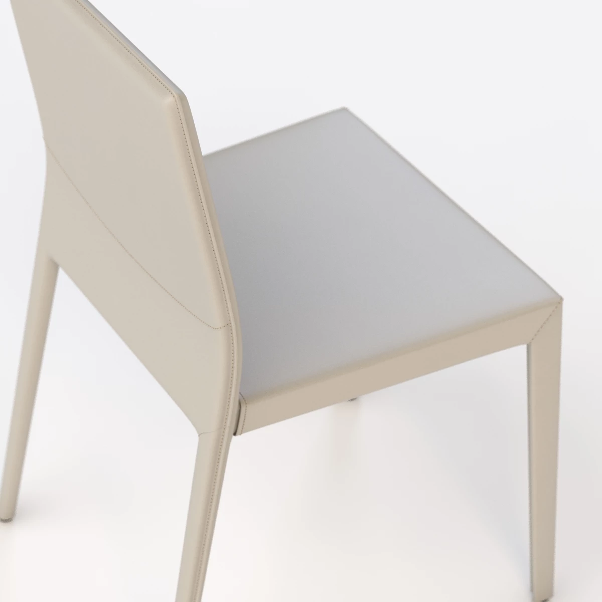 Design Depot Margot Dc23 Leather Chair 3D Model_07