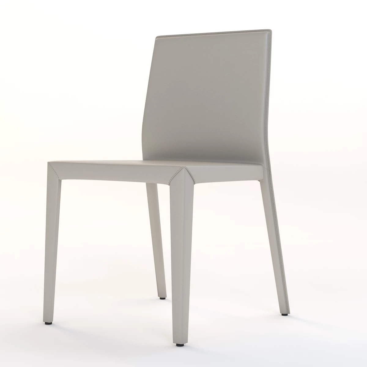 Design Depot Margot Dc23 Leather Chair 3D Model_03