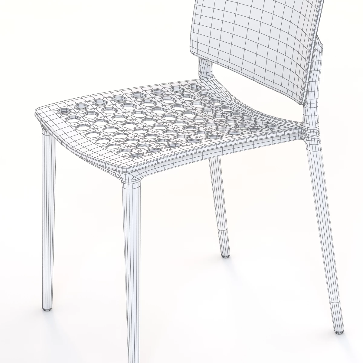 Design Depot Sedia Blues Bonaldo 3D Model_09