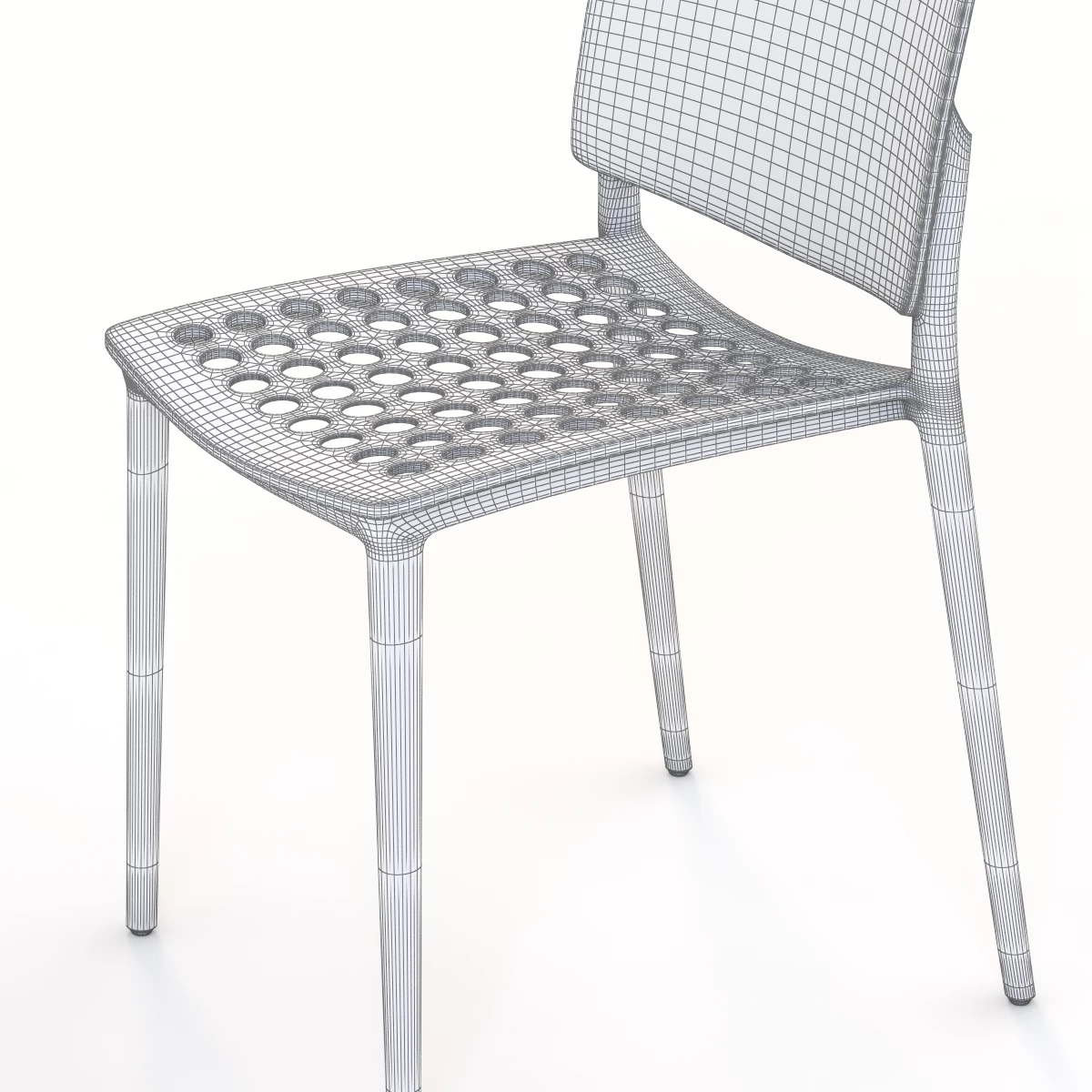Design Depot Sedia Blues Bonaldo 3D Model_08