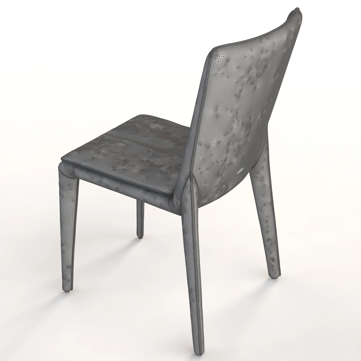 Design Depot Vittoria Side Chair 3D Model_016