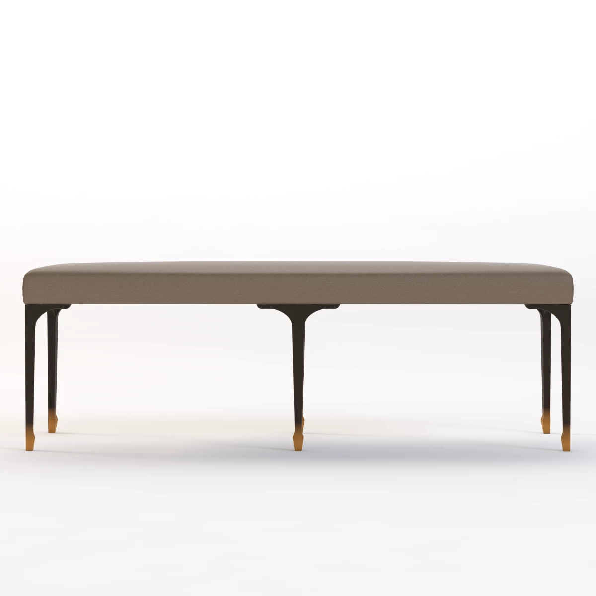 Detail Pointu Bed Bench 3D Model_09