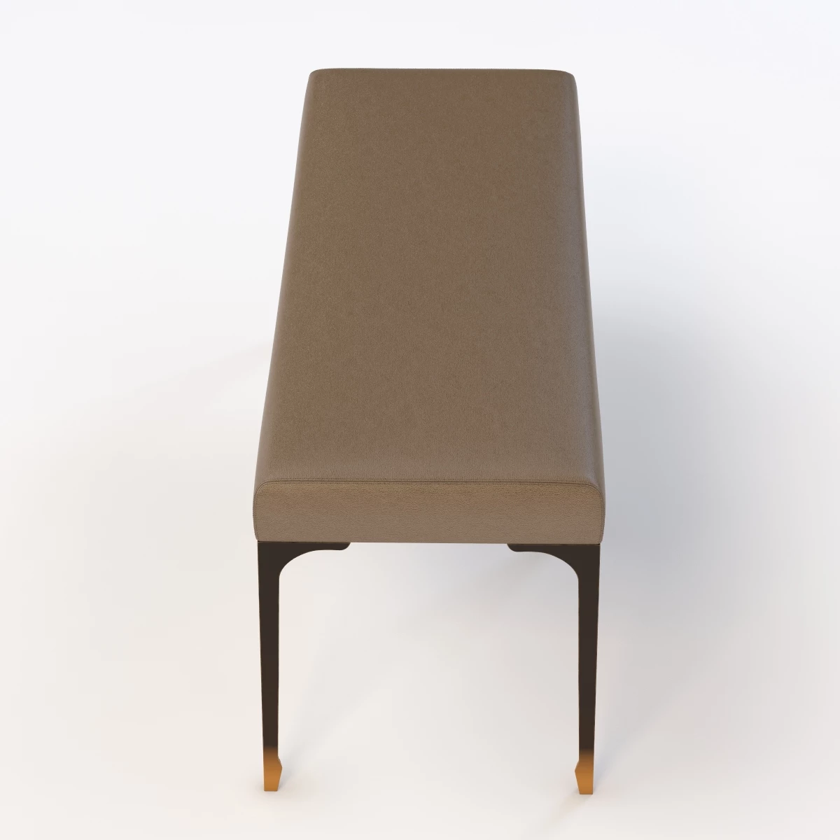 Detail Pointu Bed Bench 3D Model_03