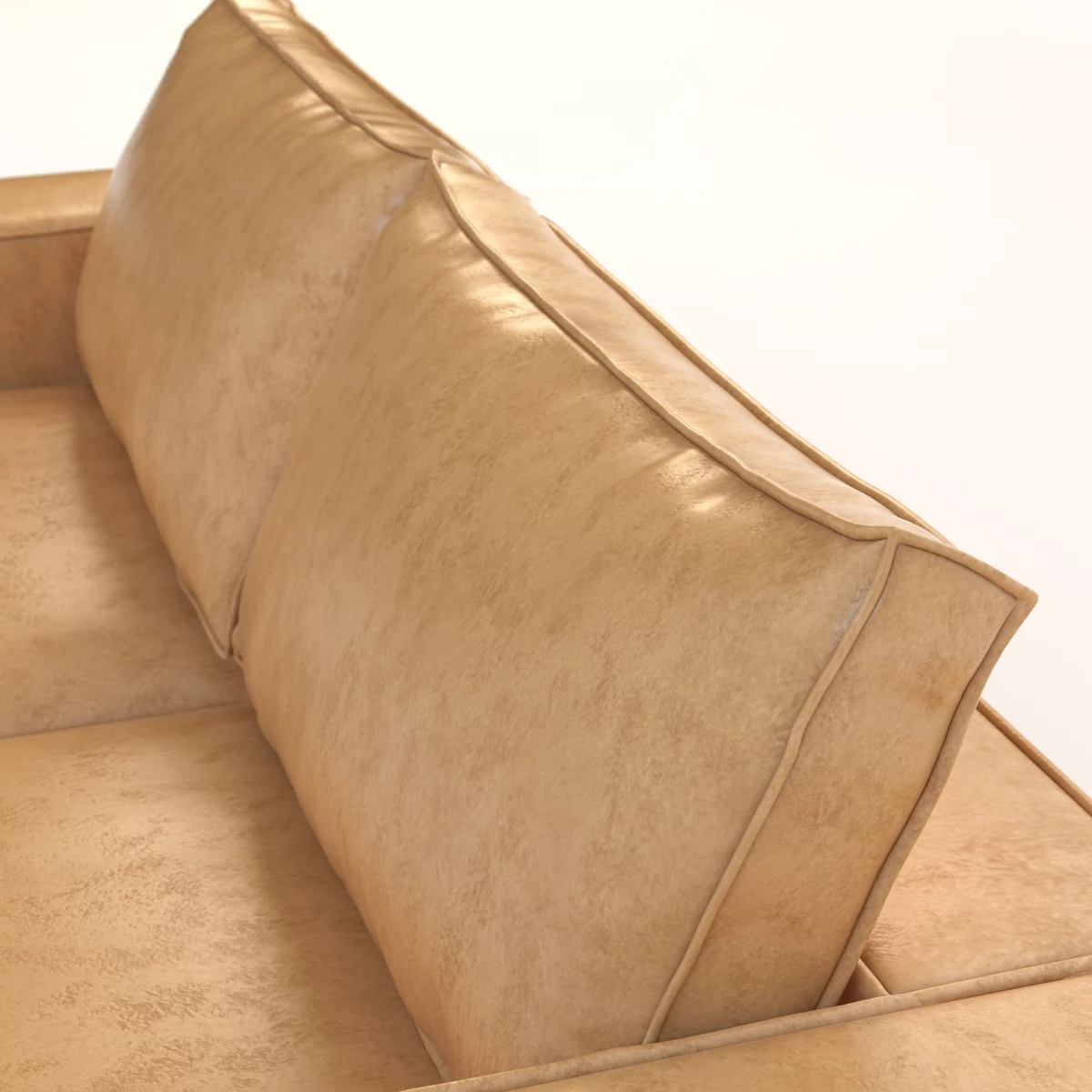 Detail Sunpan Baretto Sofa 3D Model_07