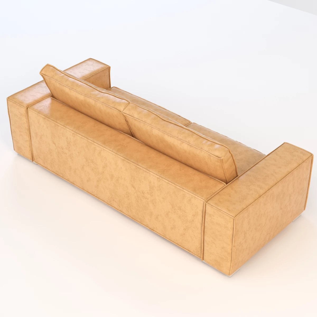 Detail Sunpan Baretto Sofa 3D Model_05