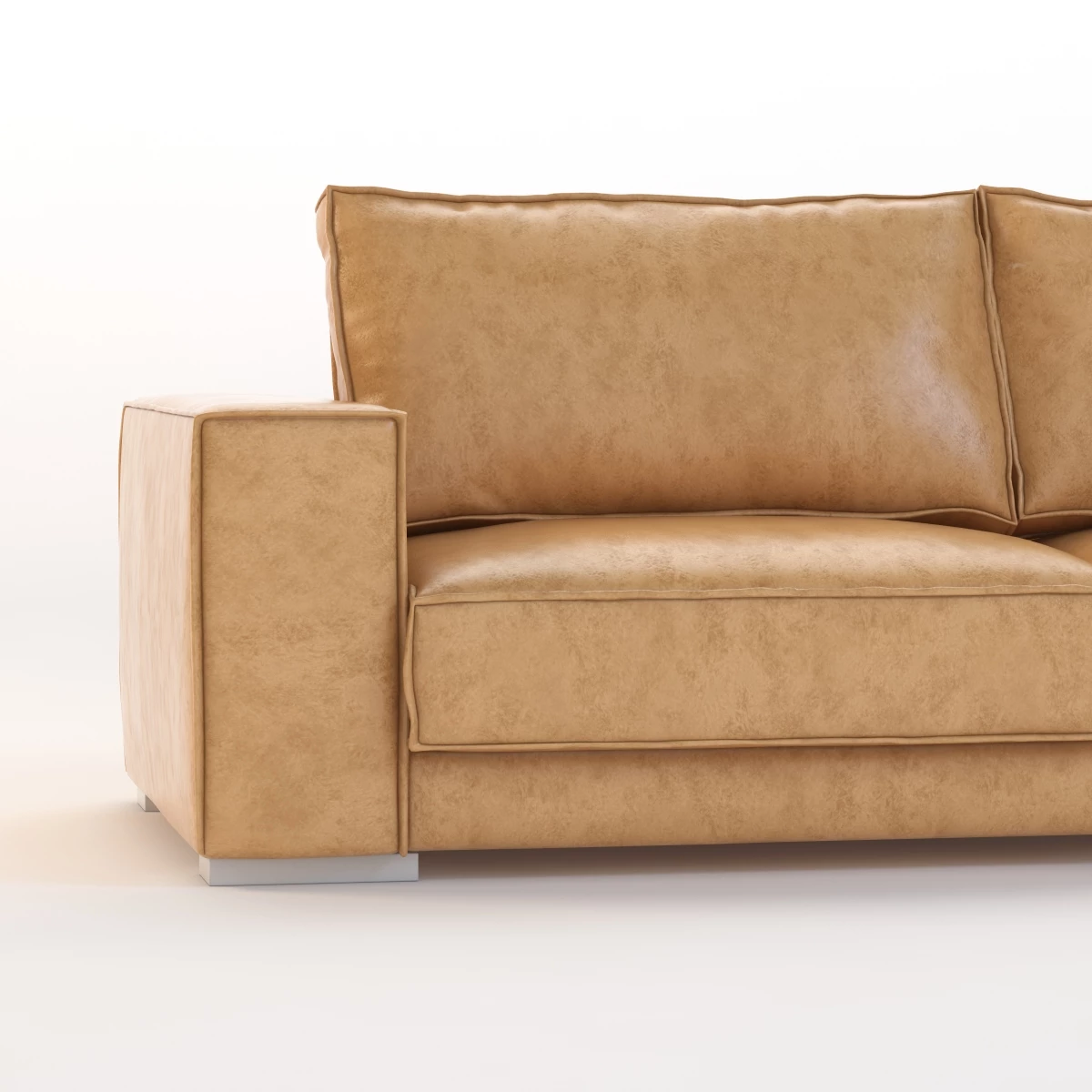 Detail Sunpan Baretto Sofa 3D Model_08