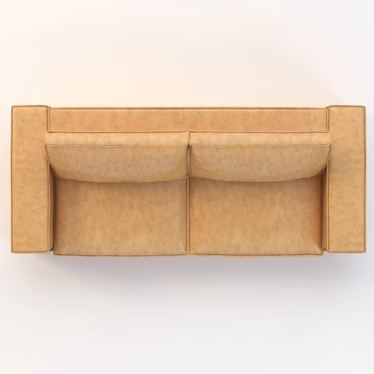 Detail Sunpan Baretto Sofa 3D Model_09