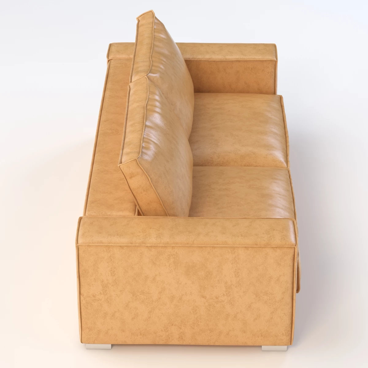 Detail Sunpan Baretto Sofa 3D Model_04