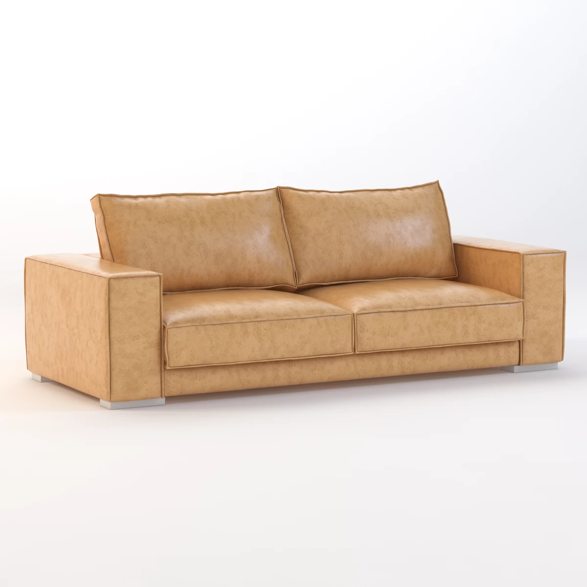 Detail Sunpan Baretto Sofa 3D Model_01