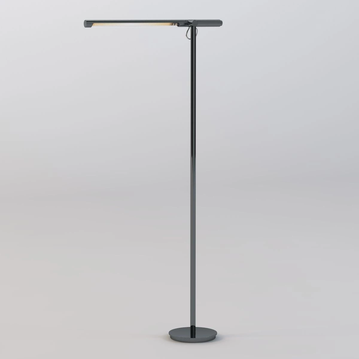 Detailed Brazo Floor Lamp 3D Model_01
