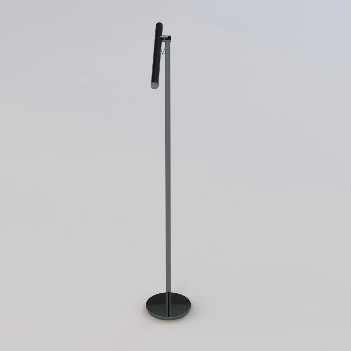 Detailed Brazo Floor Lamp 3D Model_04
