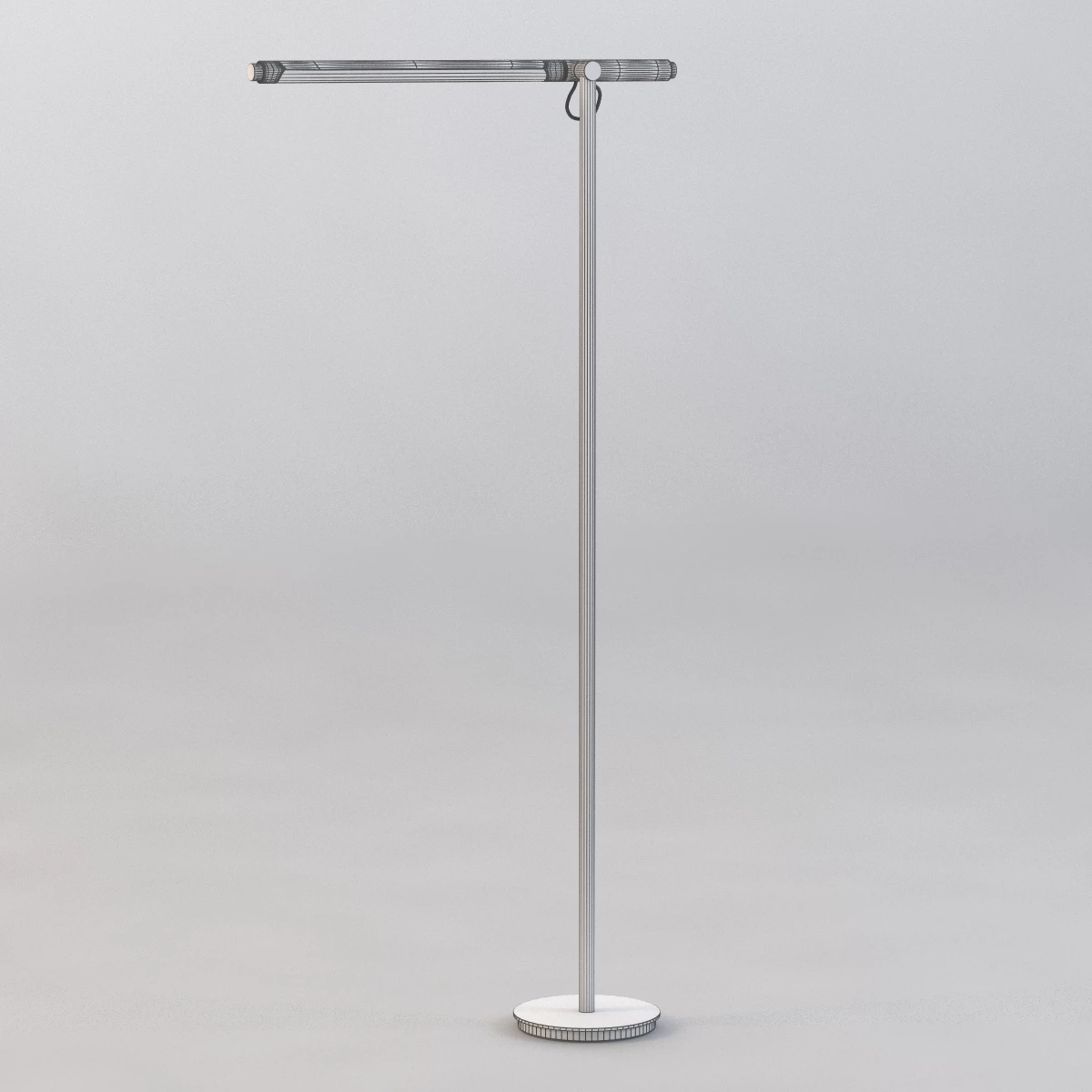 Detailed Brazo Floor Lamp 3D Model_03