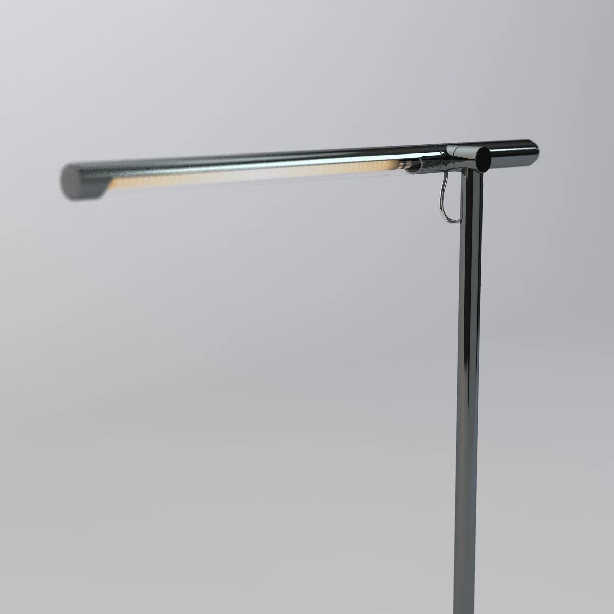 Detailed Brazo Floor Lamp 3D Model_07