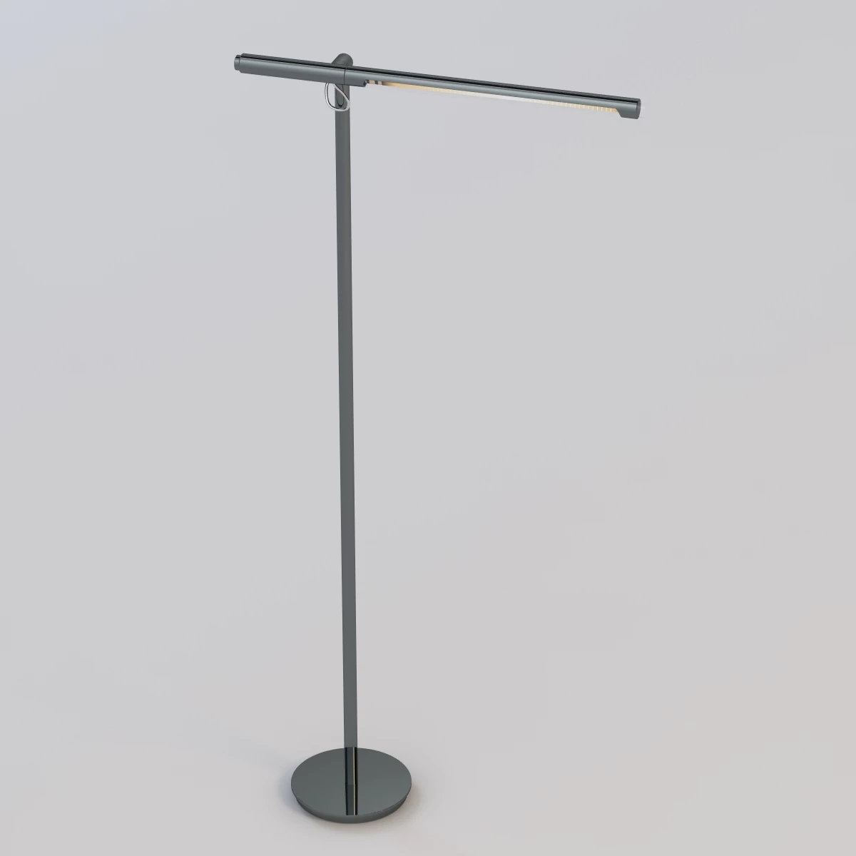 Detailed Brazo Floor Lamp 3D Model_05