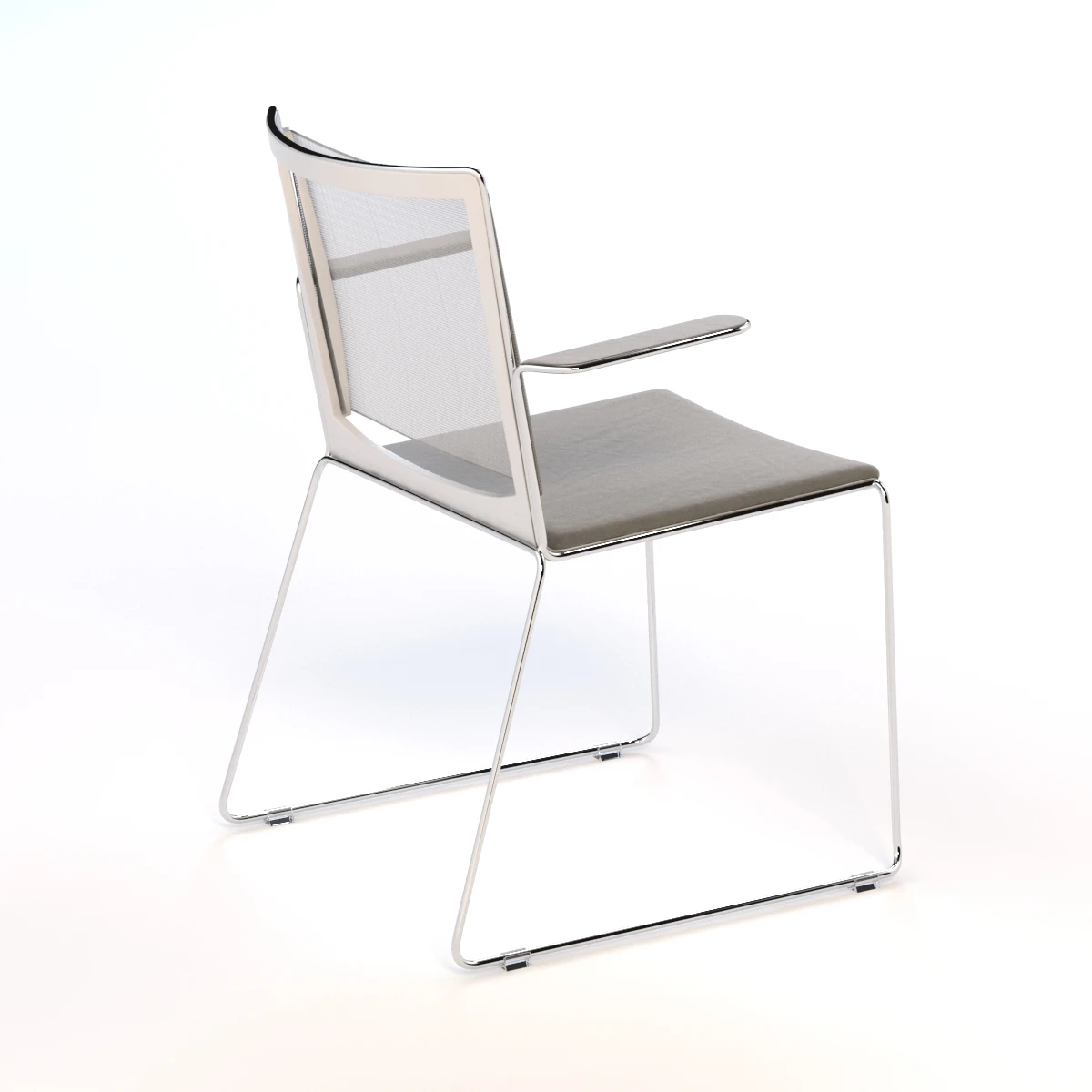 Diemmebi Fil Soft Armchair 3D Model_05