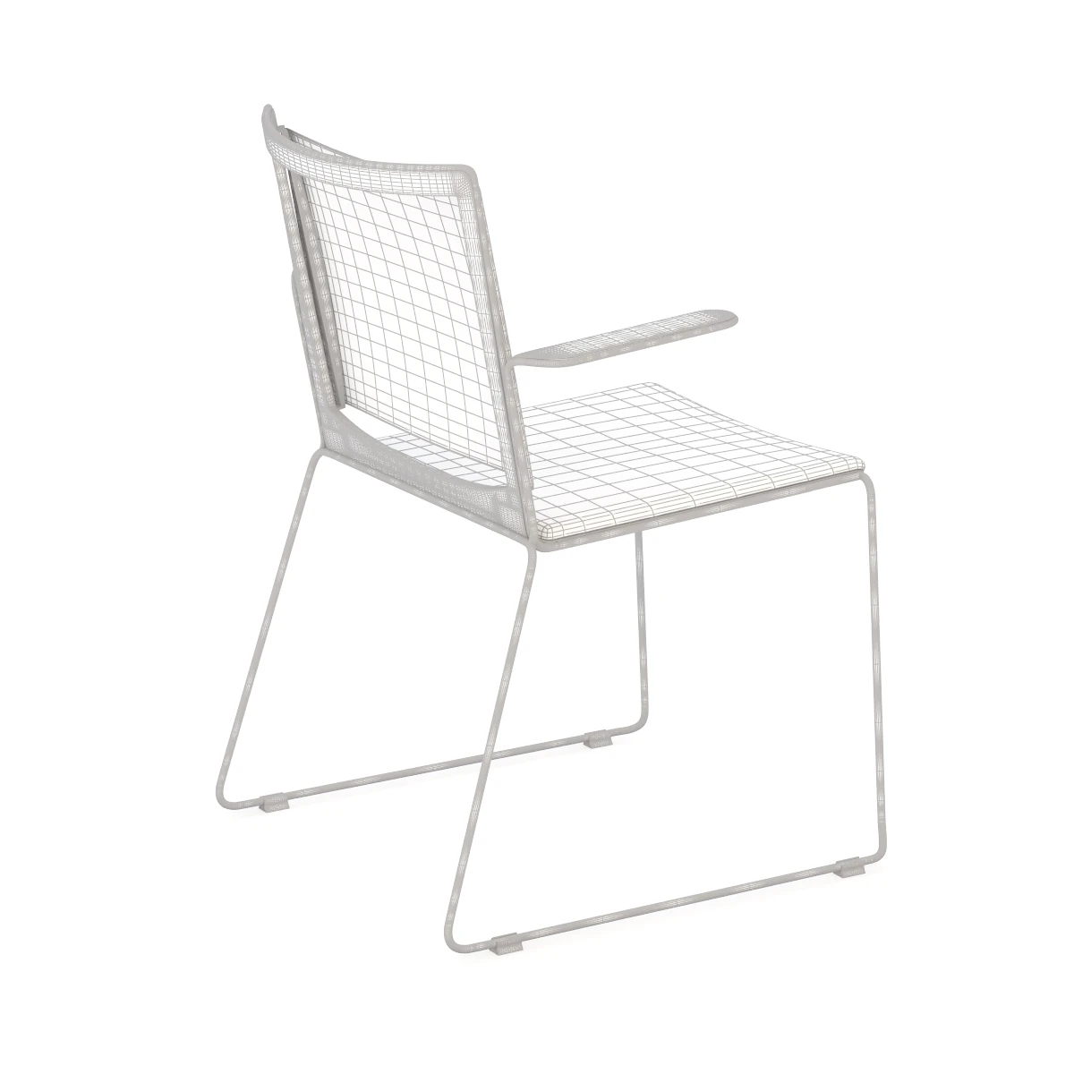 Diemmebi Fil Soft Armchair 3D Model_06