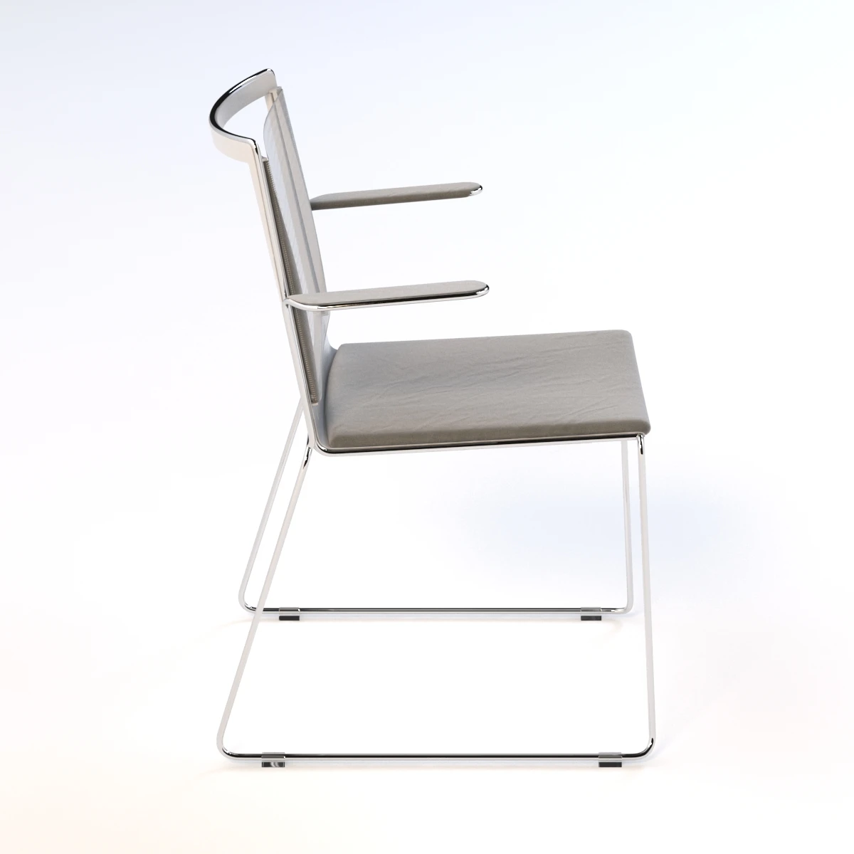 Diemmebi Fil Soft Armchair 3D Model_08