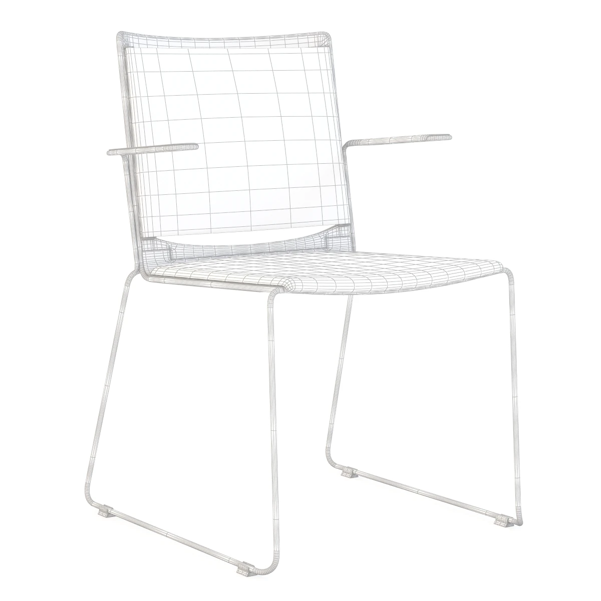 Diemmebi Fil Soft Armchair 3D Model_04