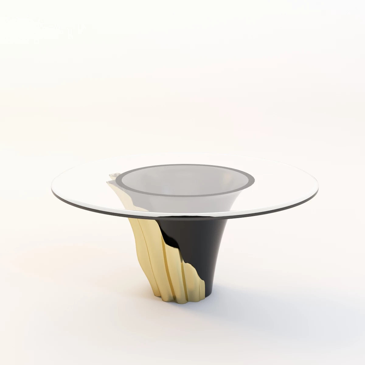 Dining Table YASMINE 3D Model_01