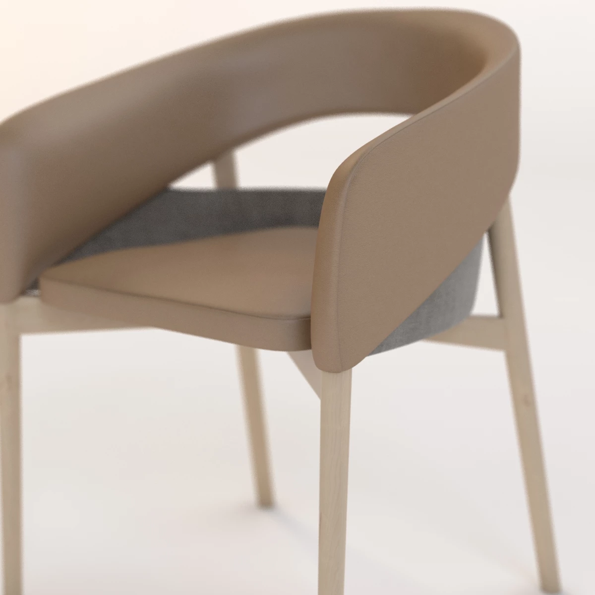 Dino Chair by Thomas Alken 3D Model_09
