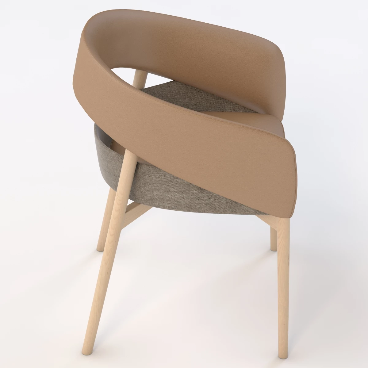 Dino Chair by Thomas Alken 3D Model_05