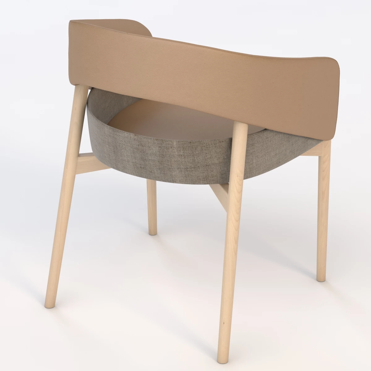 Dino Chair by Thomas Alken 3D Model_06