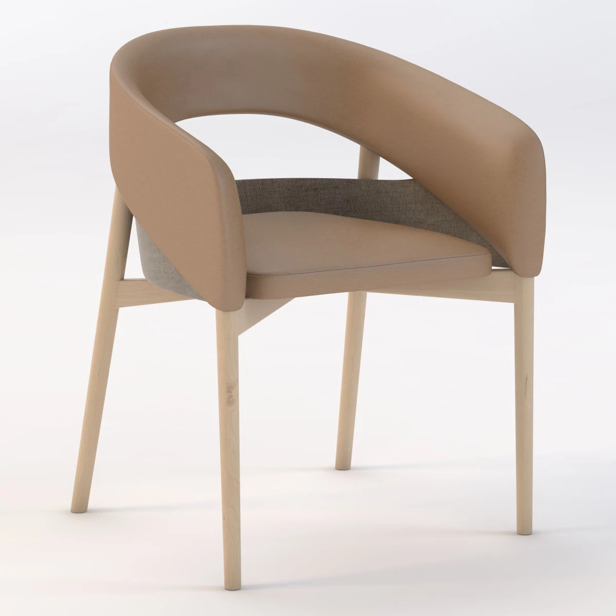 Dino Chair by Thomas Alken 3D Model_01