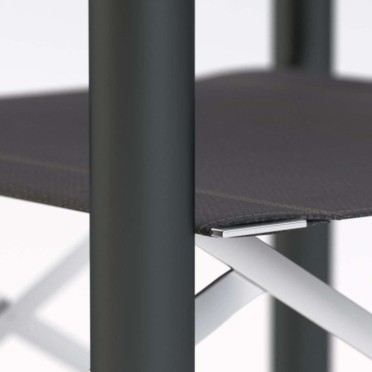 Director Outdoor Aluminum Armchair 3D Model_011