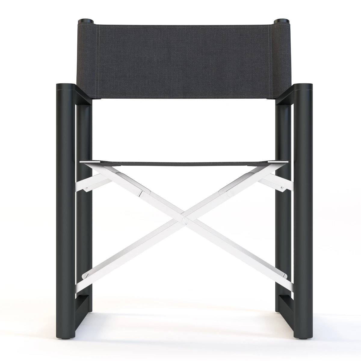 Director Outdoor Aluminum Armchair 3D Model_09