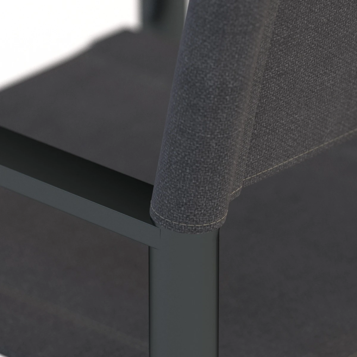 Director Outdoor Aluminum Armchair 3D Model_012