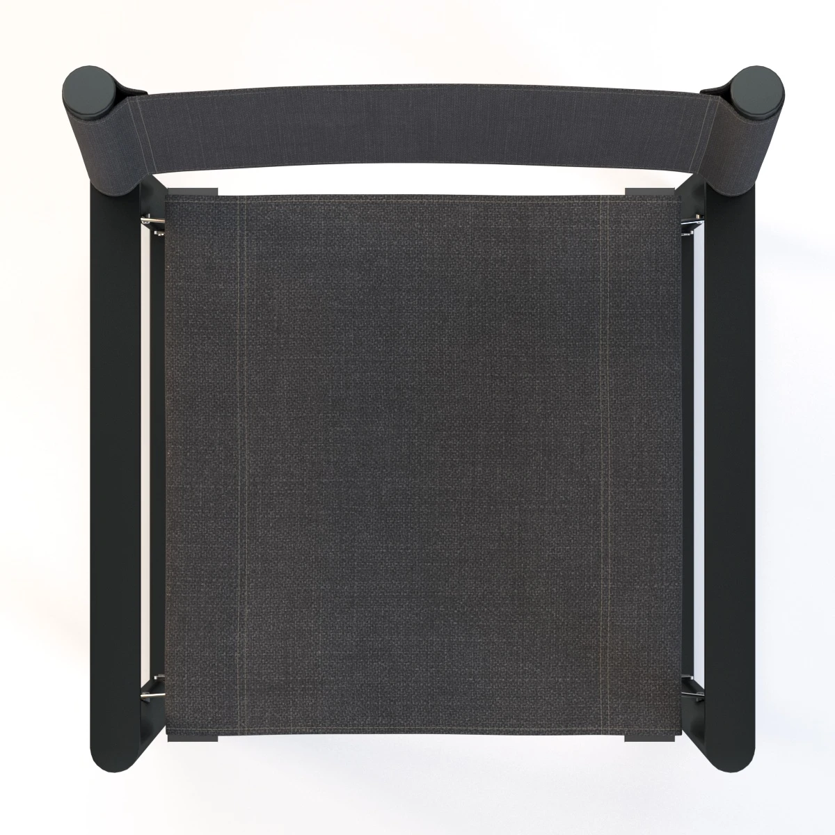 Director Outdoor Aluminum Armchair 3D Model_010