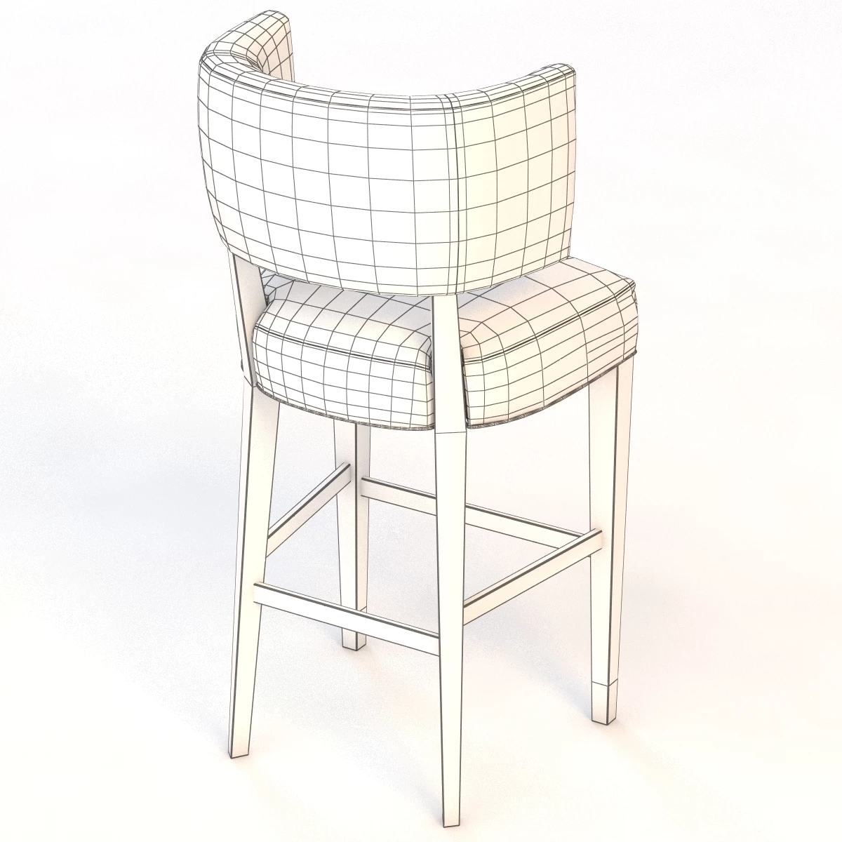 DN2244 Lilyjack Barstool 3D Model_010