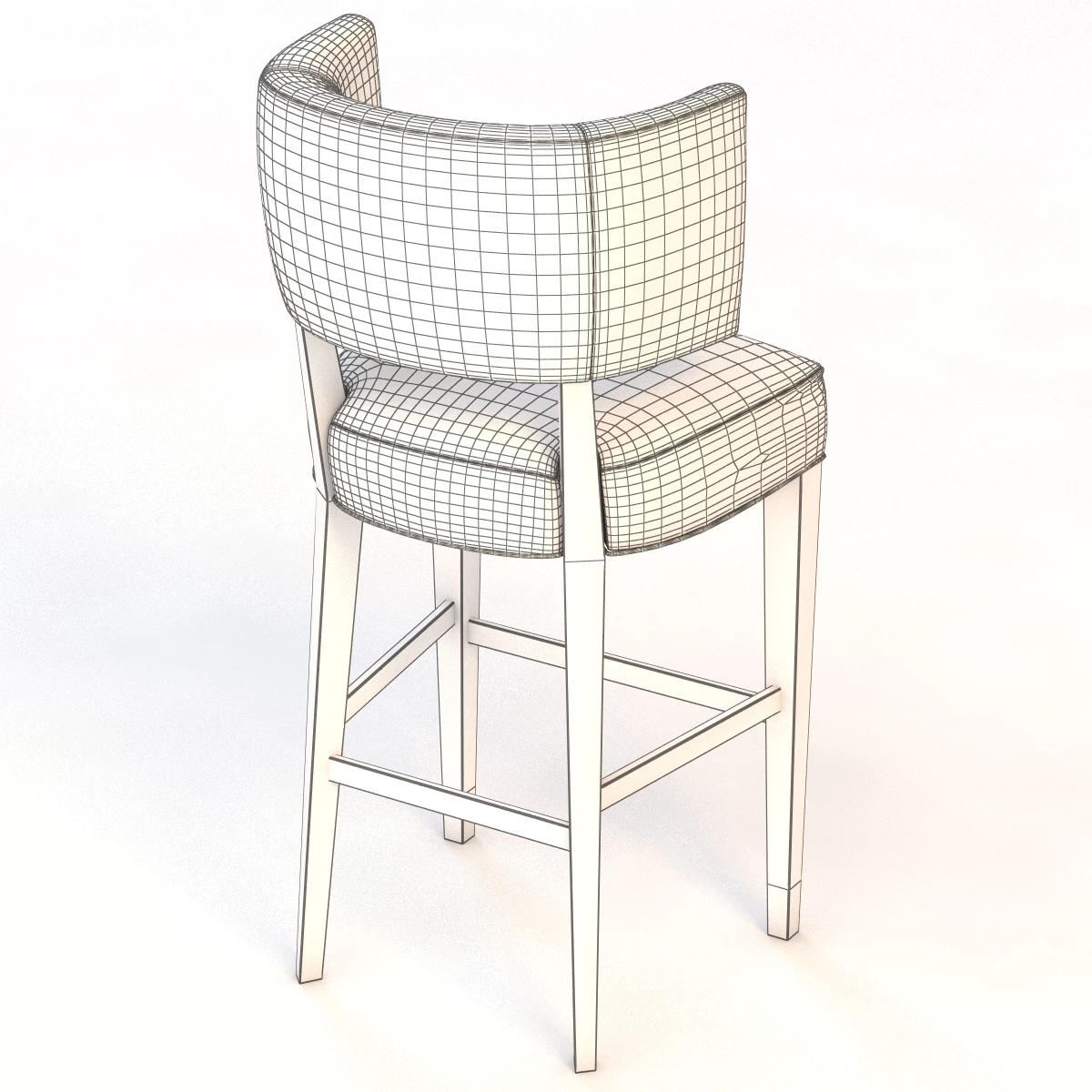 DN2244 Lilyjack Barstool 3D Model_09