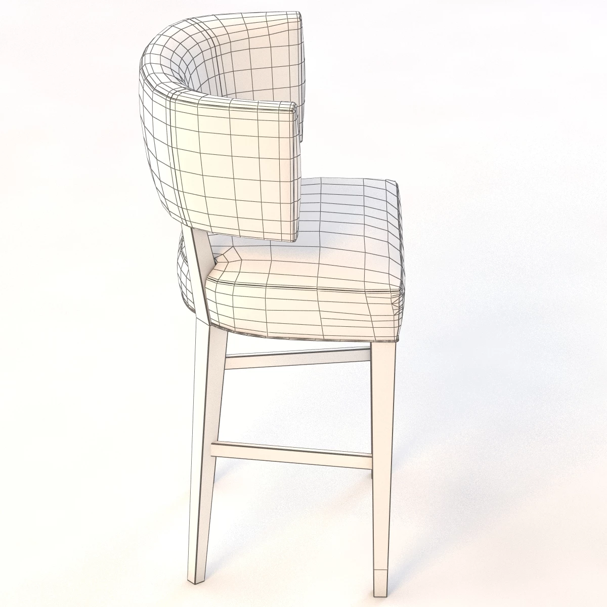 DN2244 Lilyjack Barstool 3D Model_07