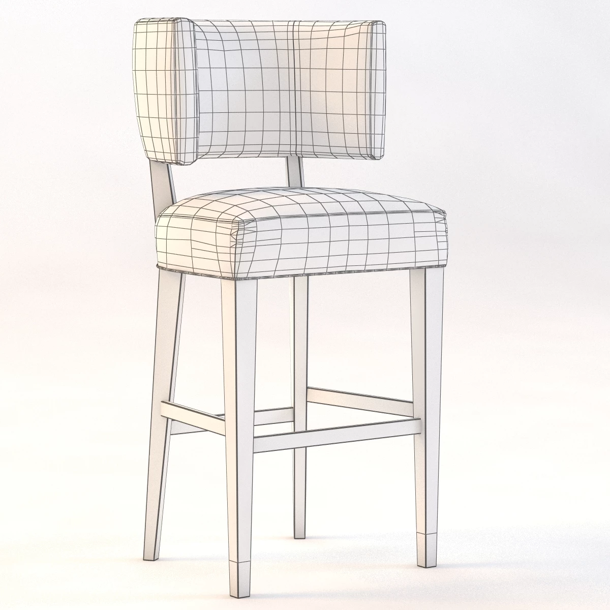 DN2244 Lilyjack Barstool 3D Model_04