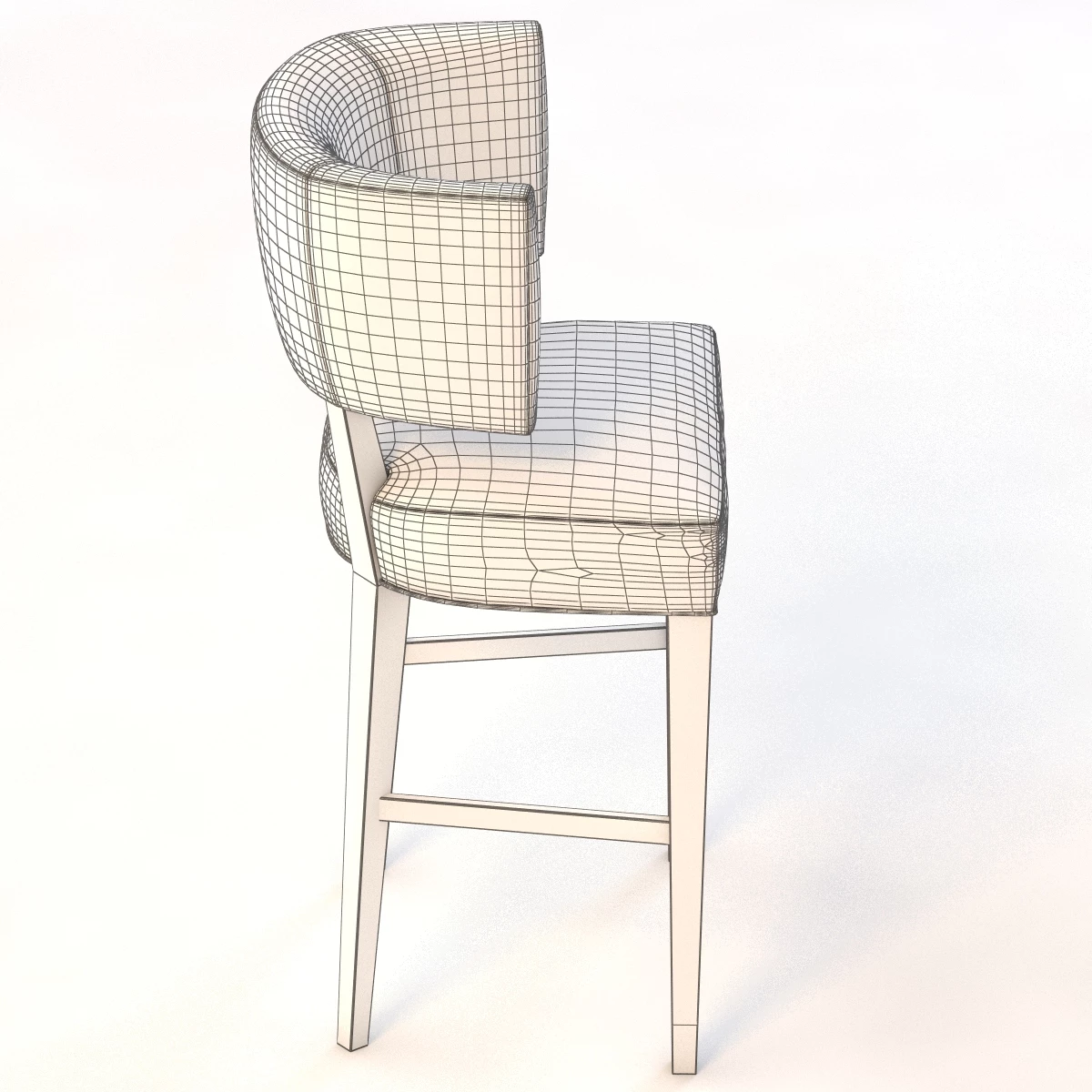 DN2244 Lilyjack Barstool 3D Model_06