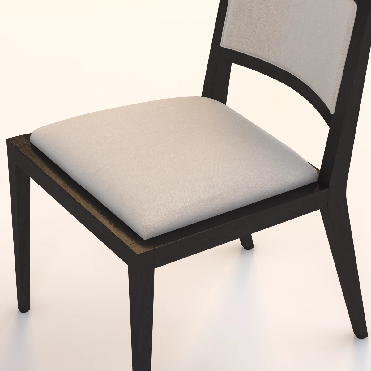 Domicile Upholstered Back Side Chair 60010 3D Model_09