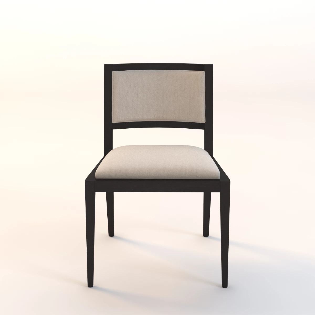 Domicile Upholstered Back Side Chair 60010 3D Model_011