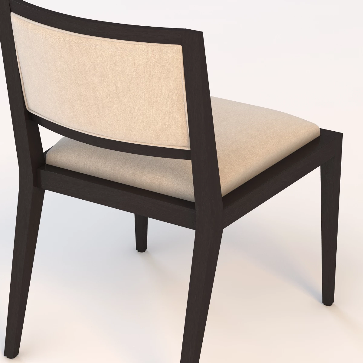 Domicile Upholstered Back Side Chair 60010 3D Model_06