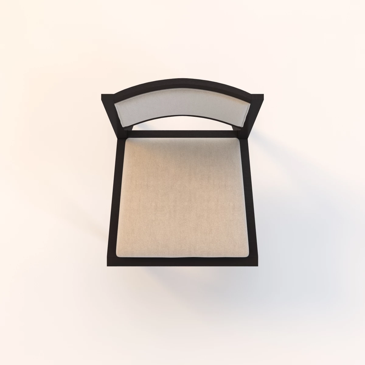 Domicile Upholstered Back Side Chair 60010 3D Model_010