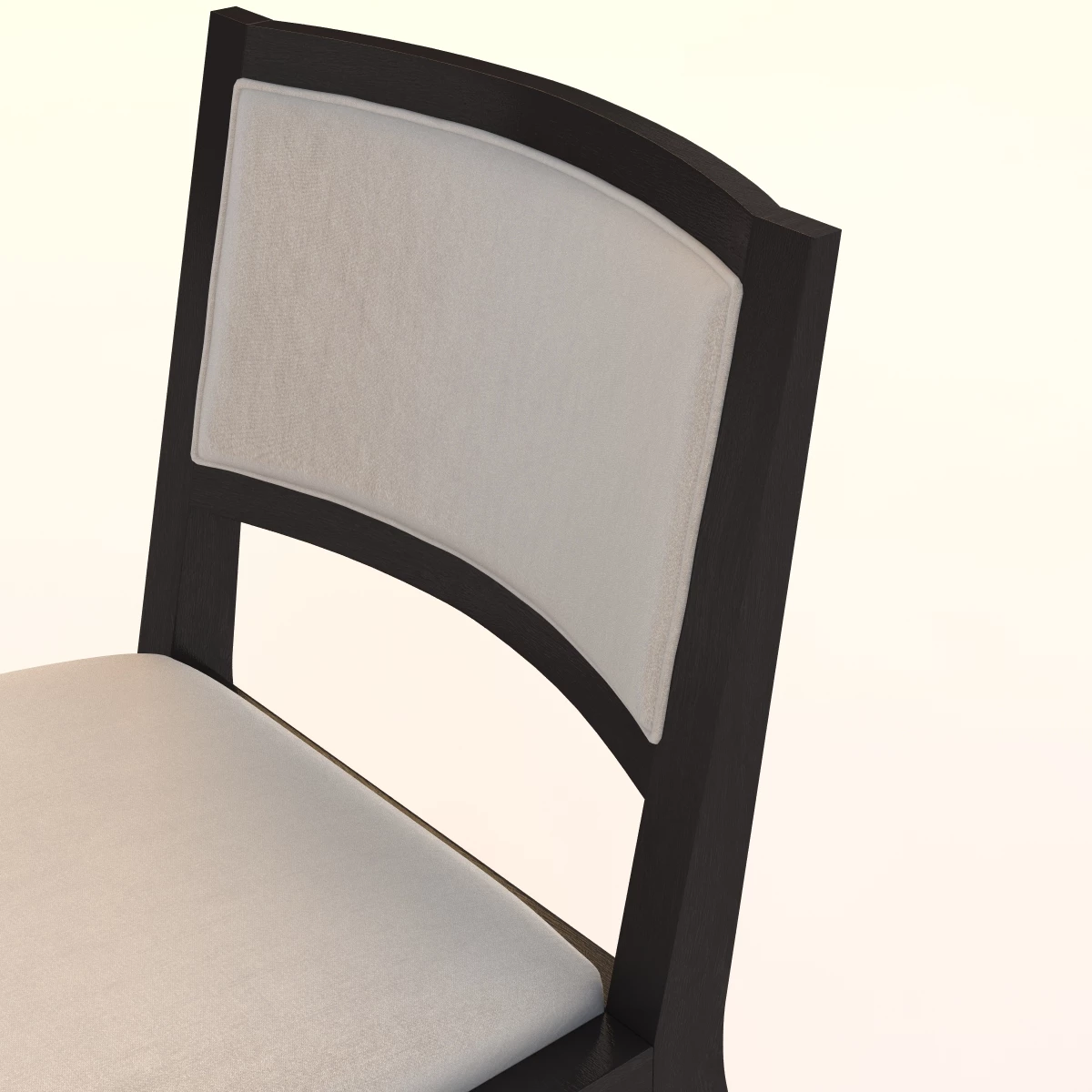 Domicile Upholstered Back Side Chair 60010 3D Model_08