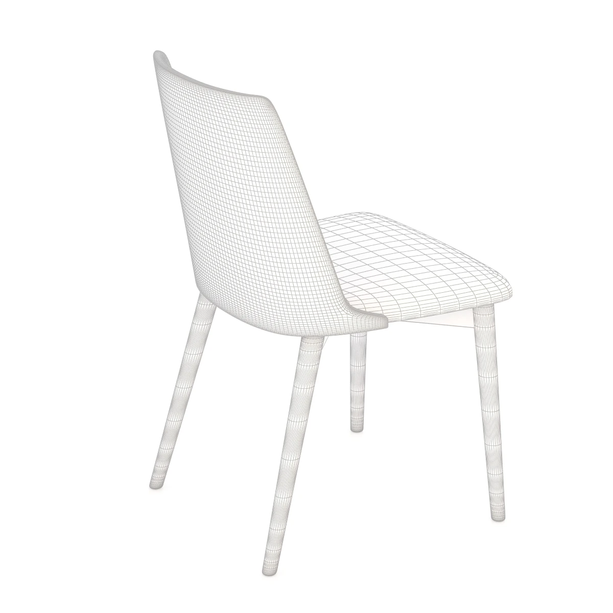 DOMITALIA Class Chair 3D Model_06