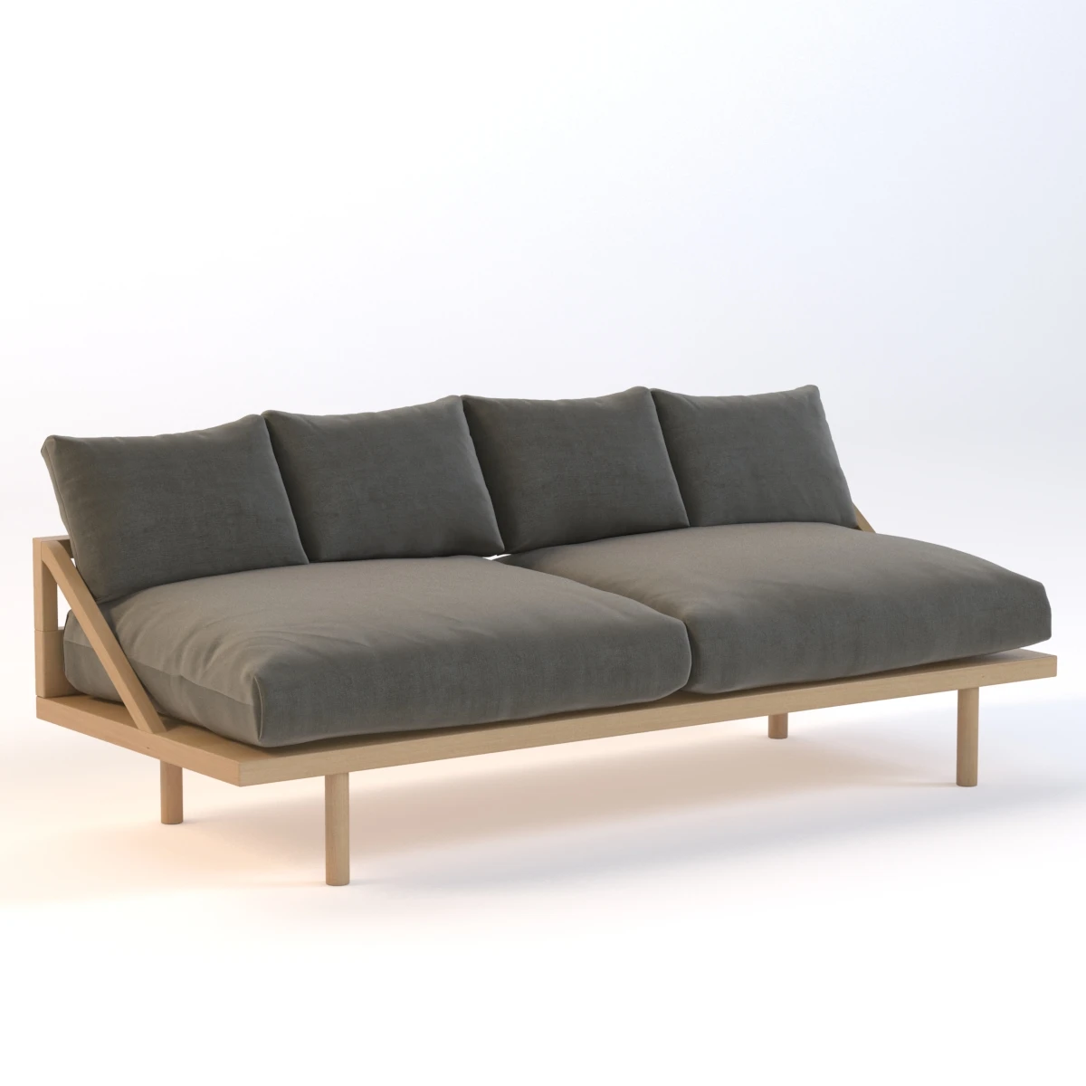 Dreamer Couch Velvetpop And Scott Sofa 3D Model_01